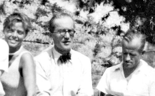 Perriand, Le Corbusier and Jeanneret